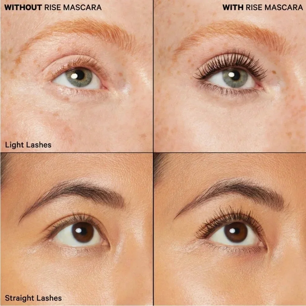 MILK Makeup RISE Lifting Lengthening Mascara 👁️ NEW Black Full Size